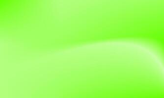 Abstract smooth green background. Gradient mesh illustration for digital wallpaper, room backdrop, advertising display, banner, surface, landing page, website cover vector