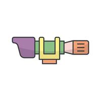 Rifle Scope icon design templates simple and modern concept vector