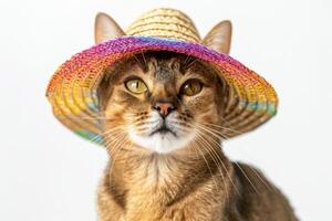Chausie in action photo