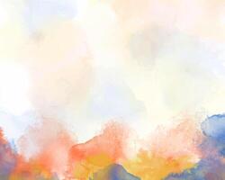 Abstract watercolor textured background. Design for your date, postcard, banner, logo. vector