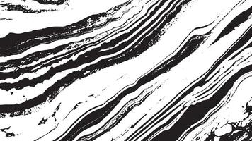 Black Abstract Marble Texture on White Background for Overlays, Natural White Marble Stone Pattern for Background vector