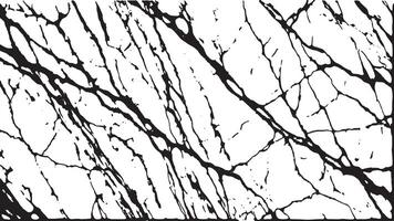 Black Marble Stone Texture on White Background for Overlays, Natural White Marble Pattern for Background vector