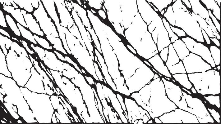 Black Marble Stone Texture on White Background for Overlays, Natural White Marble Pattern for Background