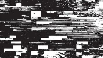 Monochrome Grunge Texture with Black and White Tones for Abstract Background vector