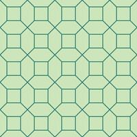 Pattern design with square shape vector