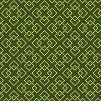 Linear flat abstract pattern vector