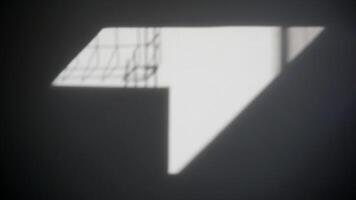 Shadow on the wall of a house. Abstract blurred background for design. photo