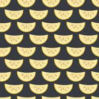Minimalist style geometric pattern with melon slices. Perfect template for banner, cover, background, card, sale. Hand drawn illustration. vector