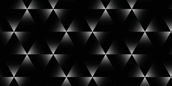 BLACK BACKGROUND, TRIANGLE GRADIENT SCHEME vector