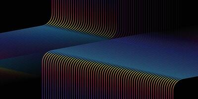 ABSTRACT LINE BACKGROUND, CHROMATIC STOCK vector