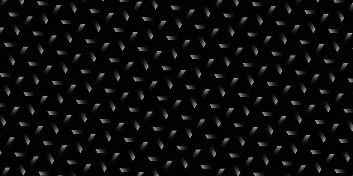 BLACK BACKGROUND, MINIMALIST HEXAGON GRADIENT SCHEME vector