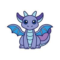 Intricate dragon head cartoon, clipart, and line art for versatile design projects vector