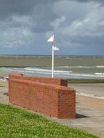 the island of Norderney in the north sea photo