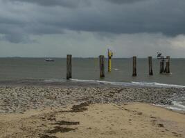 the island of Norderney in the north sea photo