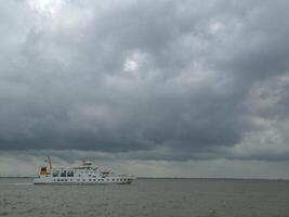 the island of Norderney in the north sea photo