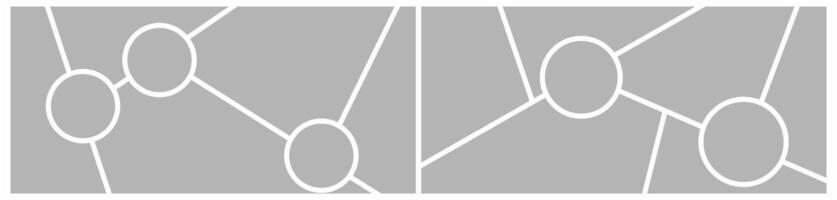 modern border frame template vector