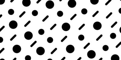 Geometric abstract pattern on white background in memphis style. illustration vector