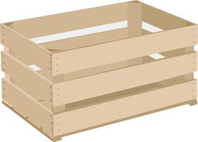 crates containers for the transport of food and more vector