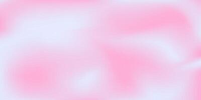 Soft pink blurred cute gradient background for wallpaper, web header, banner, cover. Minimal fluid smooth textured gradient modern landing page backdrop vector