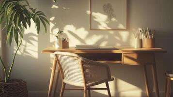 a portrait photo, focusing on living room and traditional spaces in Japandi-style homes, capturing the essence of traditional architecture. Japanese and Scandinavian photo