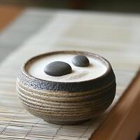 a portrait photo, focusing on living room and traditional spaces in Japandi-style homes, capturing the essence of traditional architecture. Japanese and Scandinavian photo