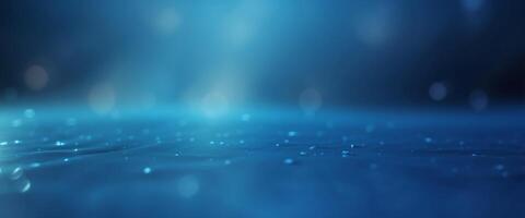 Beautiful abstract universal blurred blue background for presentation and design. photo
