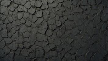 Closeup of a textured concrete decorative surface. photo