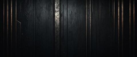 Luxury black metal gradient background with distressed metal plate texture dark stripe for your image. photo
