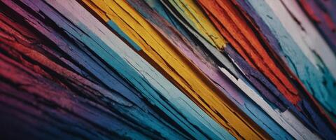 Mixed Media Abstract Color Background with Lines. photo