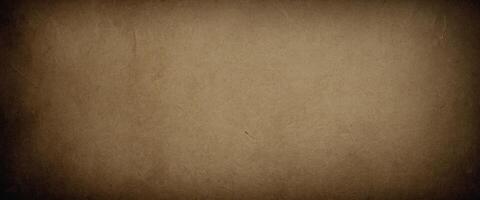 Old Paper texture vintage old paper background or texture, Brown paper texture Background. photo