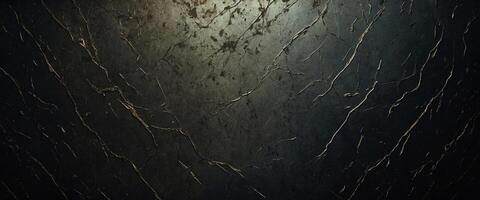 Old washed grunge mottled texture High-contrast mottled and scratched background Dirty backdrop with black scuffed edges and old faded antique design. photo