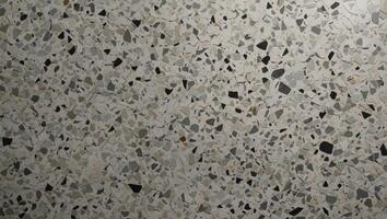 Terrazzo design texture high-resolution marble concrete granite, Good terrazzo designs are used, White Texture grey. photo