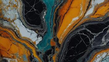 Multi Color vines marble texture or abstract background onyx marble in multi color vines glass effect texture feels natural figure natural marble. photo