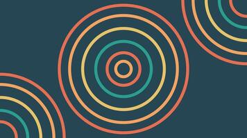 Abstract spiral spinning vortex style creative background. vector
