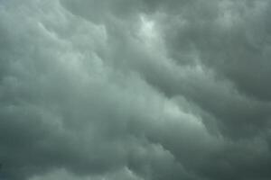 dark grey clouds photo
