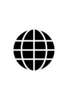simple internet icon . internet symbol for technology vector