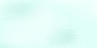 Pastel soft emerald color gradient. Green blue blurred abstract sky and water background. Blurred abstract background. Simple soft backdrop. Gradient blend. vector