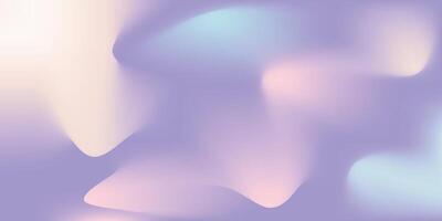Blurred abstract background. Pastel soft color gradient. Simple soft backdrop. Gradient blend. vector