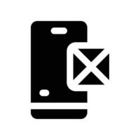 application icon. glyph icon for your website, mobile, presentation, and logo design. vector