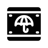 keep try icon. glyph icon for your website, mobile, presentation, and logo design. vector