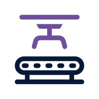 automation icon. dual tone icon for your website, mobile, presentation, and logo design. vector