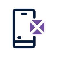 application icon. dual tone icon for your website, mobile, presentation, and logo design. vector