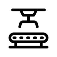 automation icon. line icon for your website, mobile, presentation, and logo design. vector