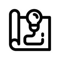 prototyping icon. line icon for your website, mobile, presentation, and logo design. vector