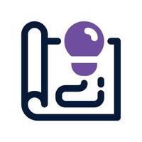 prototyping icon. dual tone icon for your website, mobile, presentation, and logo design. vector
