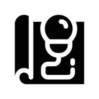 prototyping icon. glyph icon for your website, mobile, presentation, and logo design. vector