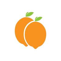 lemon fruit icon vectors illustration