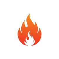 Clean and simple bonfire icon , ideal for logos, printables, or digital designs. vector
