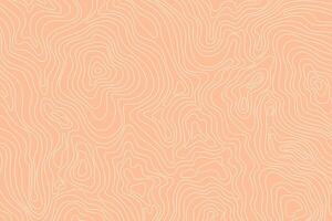 Abstract topographic map background. Peach topographic mountain terrain background vector