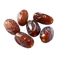dates as element in isolated background png